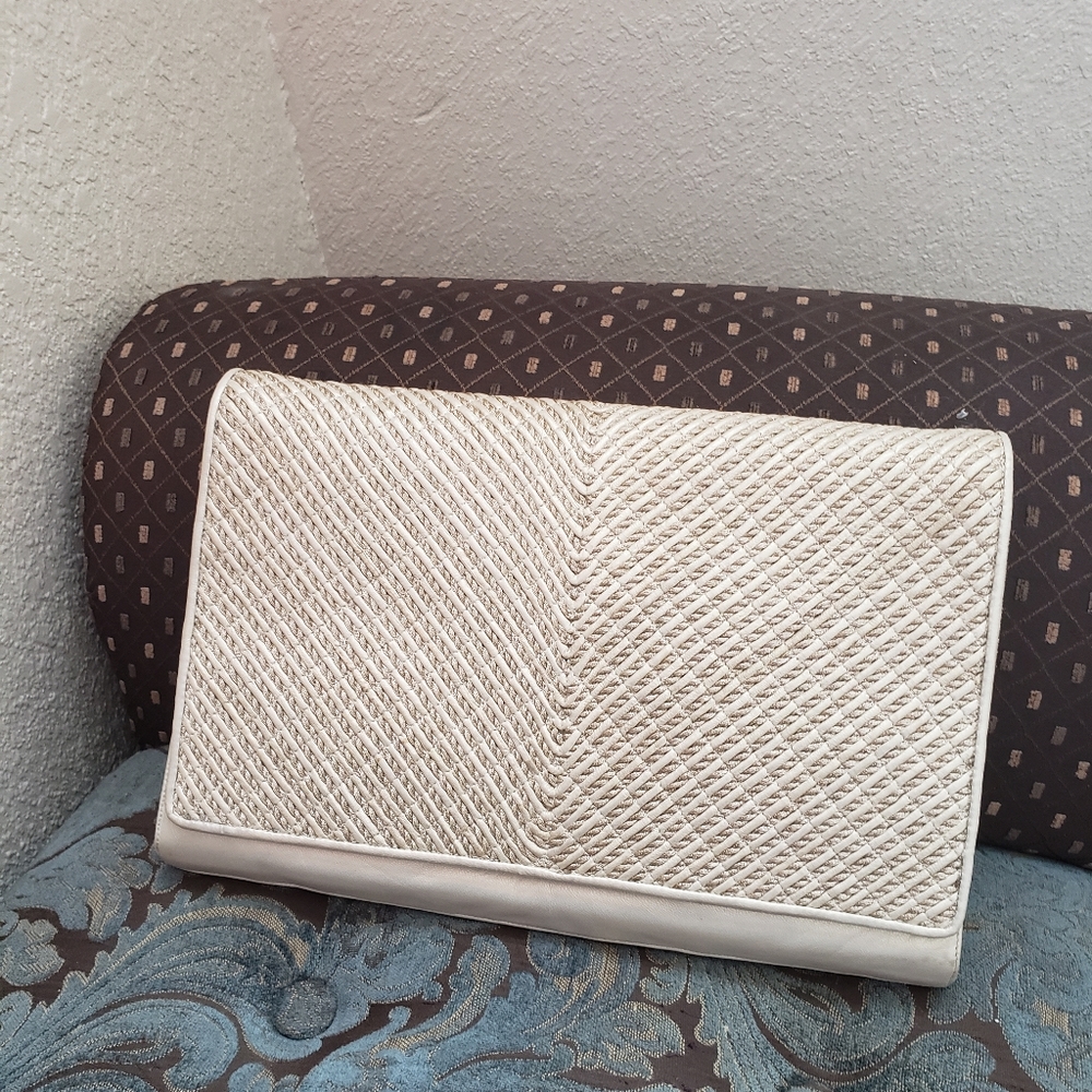 Neiman Marcus Sharif  Gold purse